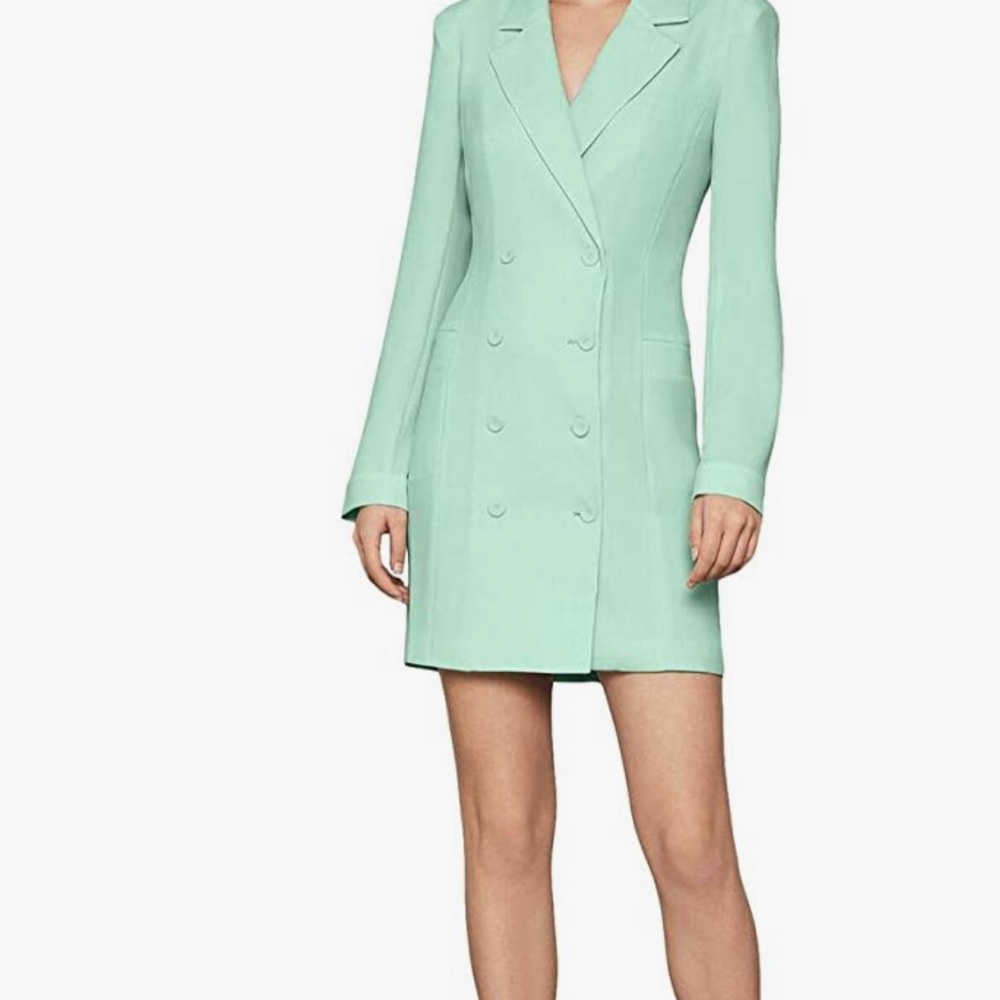Eve Blazer Sheath Jacket Dress